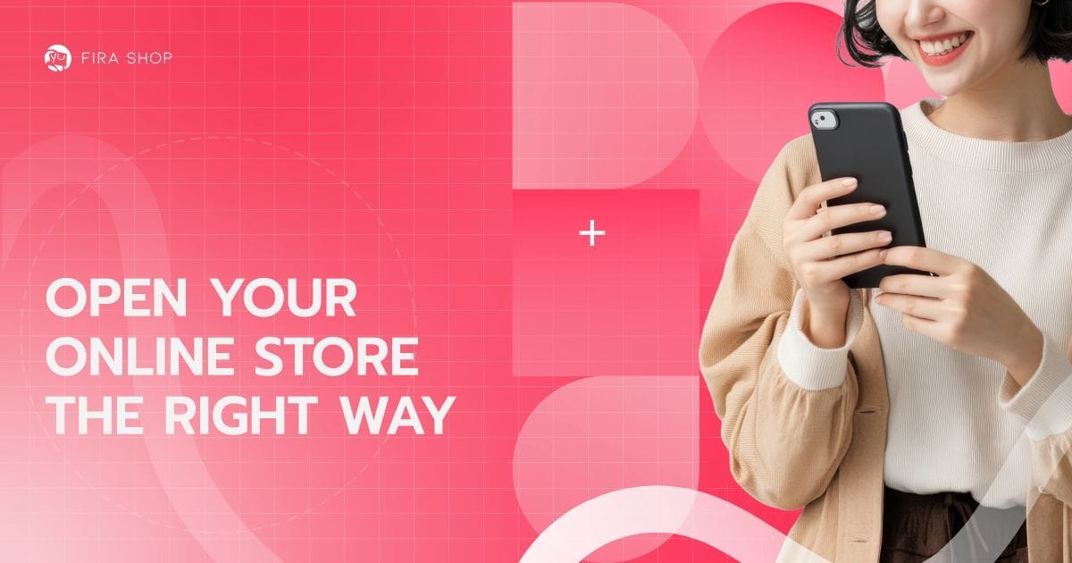 เปิดร้านออนไลน์ครั้งแรก ต้องเตรียมอะไรบ้าง? Checklist ฉบับครบจบในที่เดียว